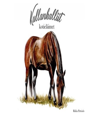 cover image of Kullankalliit kotieläimet